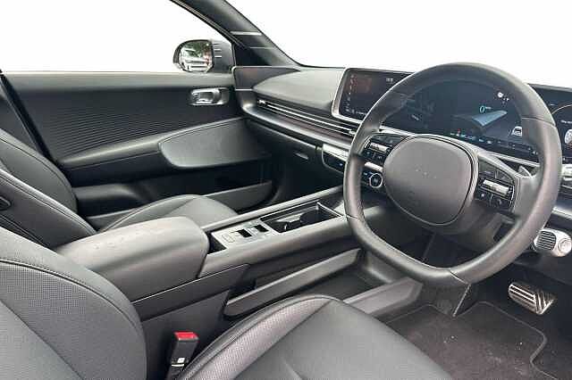 Hyundai IONIQ 6 168kW Ultimate 77kWh 4dr Auto Matte - Nocturne Grey