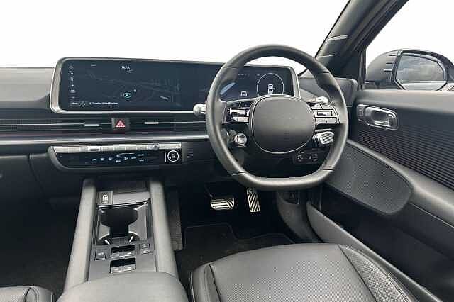 Hyundai IONIQ 6 168kW Ultimate 77kWh 4dr Auto Matte - Nocturne Grey