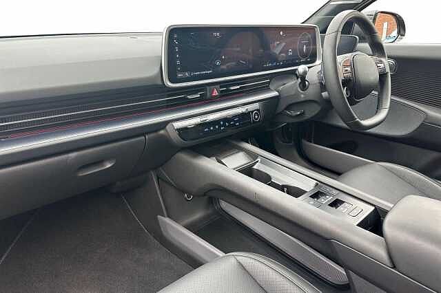 Hyundai IONIQ 6 168kW Ultimate 77kWh 4dr Auto Matte - Nocturne Grey