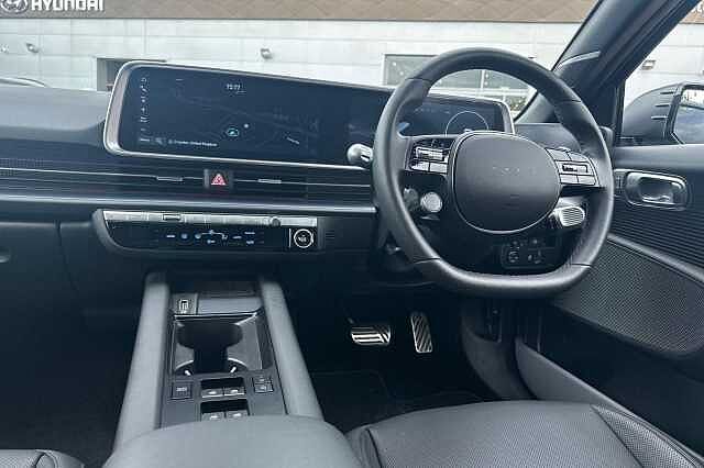 Hyundai IONIQ 6 168kW Ultimate 77kWh 4dr Auto Matte - Nocturne Grey