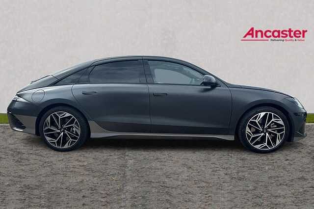 Hyundai IONIQ 6 168kW Ultimate 77kWh 4dr Auto Matte - Nocturne Grey