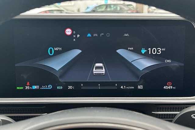 Hyundai IONIQ 6 168kW Ultimate 77kWh 4dr Auto Matte - Nocturne Grey