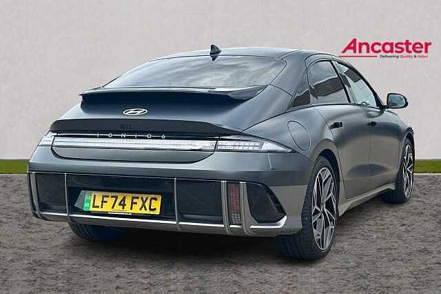 Hyundai IONIQ 6 168kW Ultimate 77kWh 4dr Auto Matte - Nocturne Grey