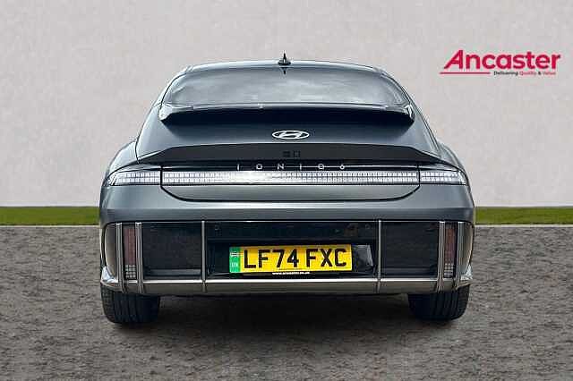 Hyundai IONIQ 6 168kW Ultimate 77kWh 4dr Auto Matte - Nocturne Grey