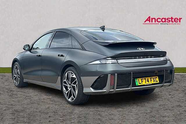 Hyundai IONIQ 6 168kW Ultimate 77kWh 4dr Auto Matte - Nocturne Grey