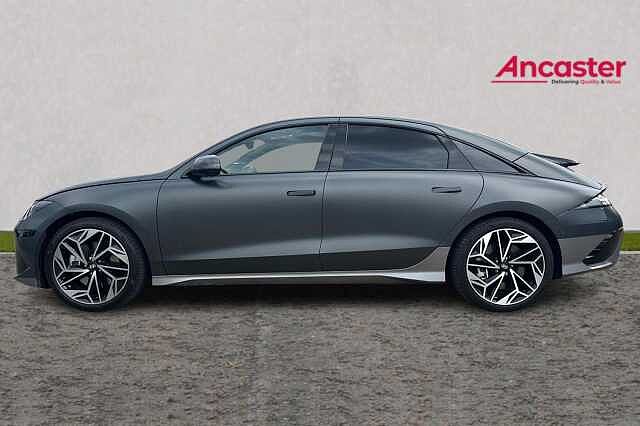 Hyundai IONIQ 6 168kW Ultimate 77kWh 4dr Auto Matte - Nocturne Grey