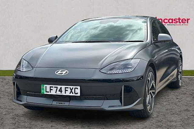 Hyundai IONIQ 6 168kW Ultimate 77kWh 4dr Auto Matte - Nocturne Grey