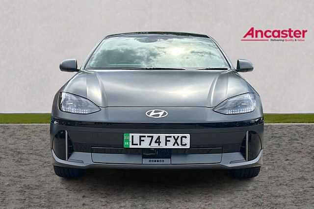 Hyundai IONIQ 6 168kW Ultimate 77kWh 4dr Auto Matte - Nocturne Grey