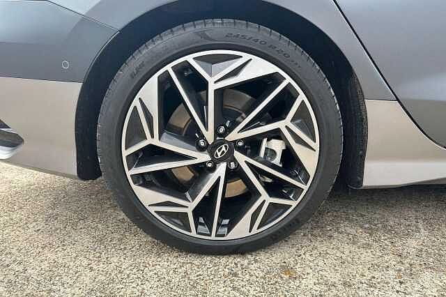 Hyundai IONIQ 6 168kW Ultimate 77kWh 4dr Auto Matte - Nocturne Grey