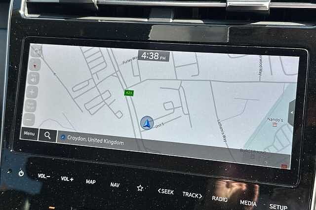 Hyundai TUCSON 1.6 h T-GDi Ultimate SUV 5dr Petrol Hybrid Auto Euro 6 (s/s) (230 ps) lid - Atlas white