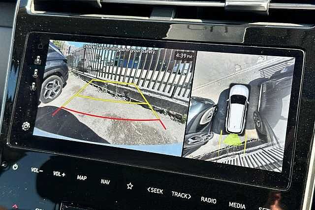Hyundai TUCSON 1.6 h T-GDi Ultimate SUV 5dr Petrol Hybrid Auto Euro 6 (s/s) (230 ps) lid - Atlas white