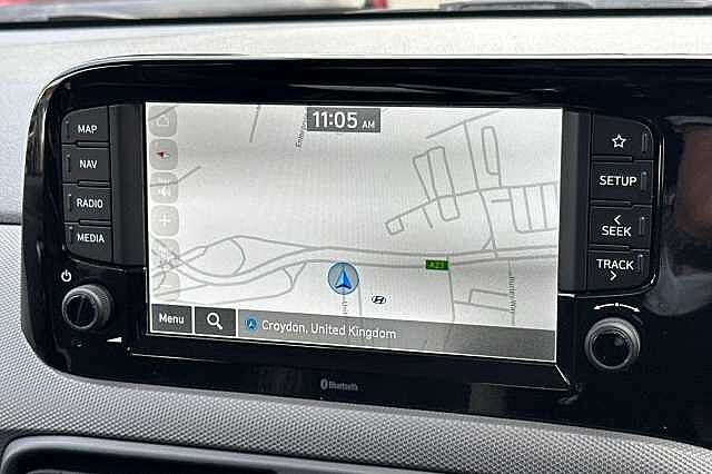 Hyundai I10 1.0 [63] Advance 5dr Auto [Nav]