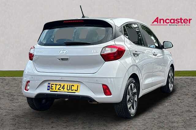 Hyundai I10 1.0 [63] Advance 5dr Auto [Nav]