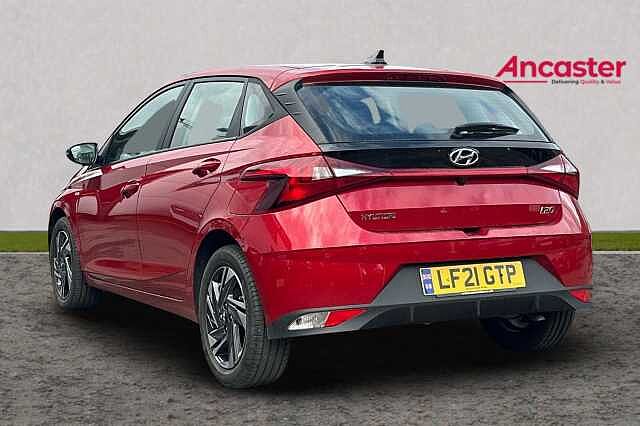 Hyundai I20 1.0T GDi 48V MHD SE Connect 5dr DCT