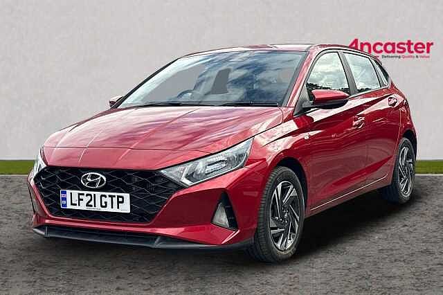Hyundai I20 1.0T GDi 48V MHD SE Connect 5dr DCT