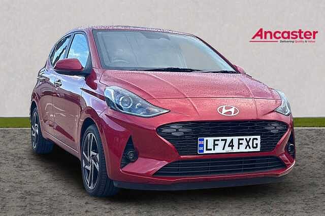 Hyundai I10 1.2 [79] Premium 5dr Auto [Nav]