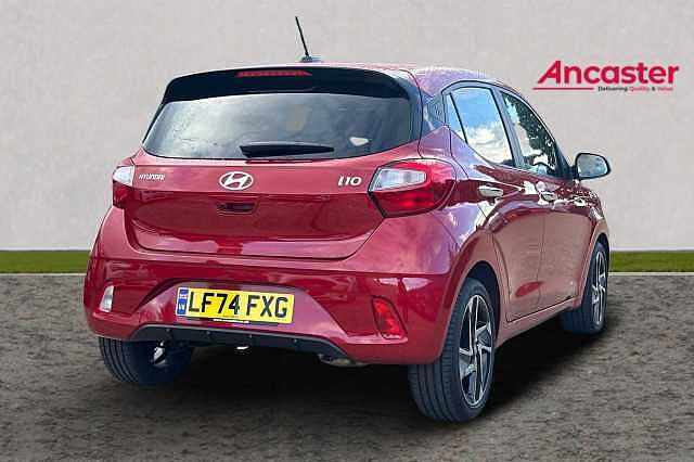 Hyundai I10 1.2 [79] Premium 5dr Auto [Nav]
