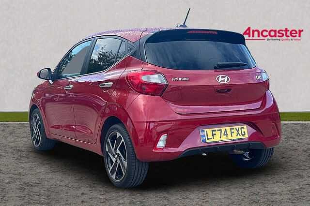Hyundai I10 1.2 [79] Premium 5dr Auto [Nav]