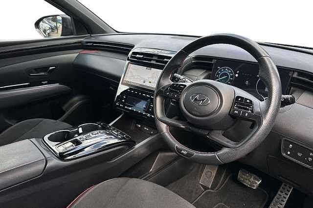 Hyundai TUCSON 1.6 TGDi Plug-in Hybrid N Line S 5dr 4WD Auto BLACK