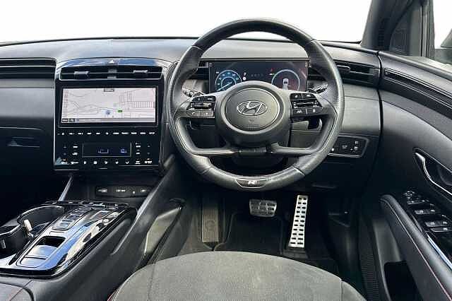 Hyundai TUCSON 1.6 TGDi Plug-in Hybrid N Line S 5dr 4WD Auto BLACK