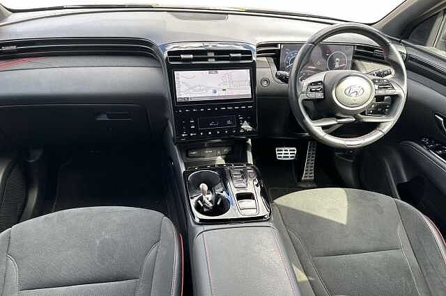 Hyundai TUCSON 1.6 TGDi Plug-in Hybrid N Line S 5dr 4WD Auto BLACK