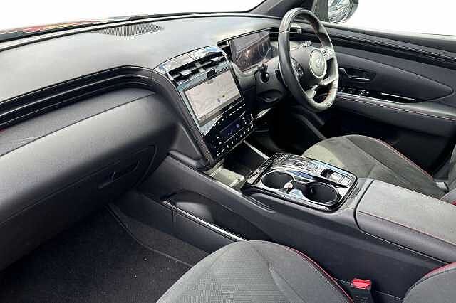Hyundai TUCSON 1.6 TGDi Plug-in Hybrid N Line S 5dr 4WD Auto BLACK