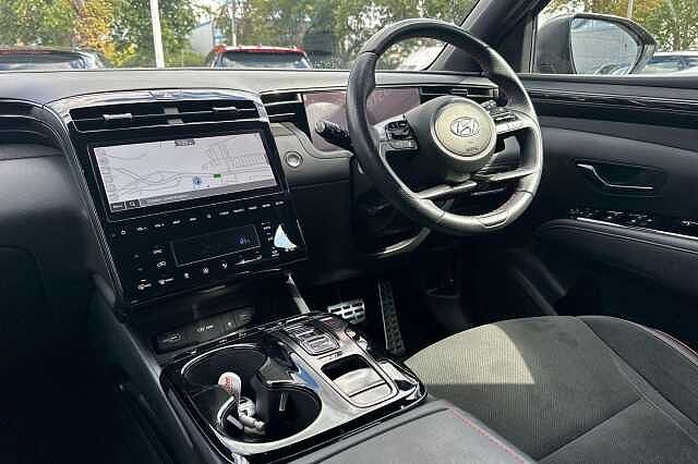 Hyundai TUCSON 1.6 TGDi Plug-in Hybrid N Line S 5dr 4WD Auto BLACK