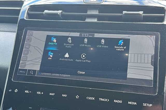 Hyundai TUCSON 1.6 TGDi Plug-in Hybrid N Line S 5dr 4WD Auto BLACK