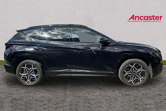 Hyundai TUCSON 1.6 TGDi Plug-in Hybrid N Line S 5dr 4WD Auto BLACK