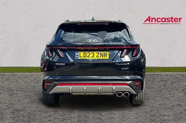 Hyundai TUCSON 1.6 TGDi Plug-in Hybrid N Line S 5dr 4WD Auto BLACK