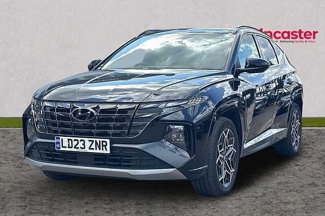 Hyundai TUCSON 1.6 TGDi Plug-in Hybrid N Line S 5dr 4WD Auto BLACK