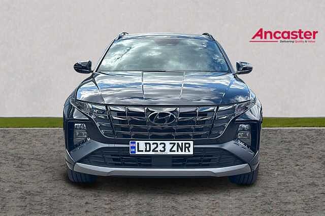 Hyundai TUCSON 1.6 TGDi Plug-in Hybrid N Line S 5dr 4WD Auto BLACK