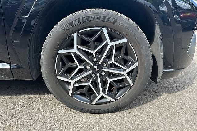 Hyundai TUCSON 1.6 TGDi Plug-in Hybrid N Line S 5dr 4WD Auto BLACK