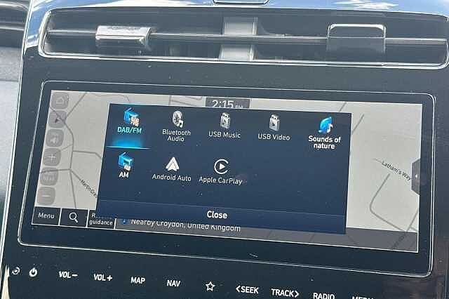 Hyundai TUCSON 1.6 TGDi Hybrid 230 N Line 5dr 2WD Auto