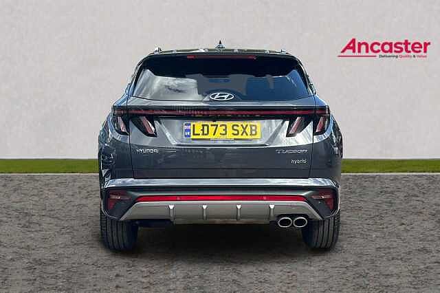 Hyundai TUCSON 1.6 TGDi Hybrid 230 N Line 5dr 2WD Auto