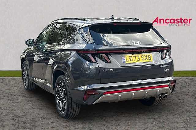 Hyundai TUCSON 1.6 TGDi Hybrid 230 N Line 5dr 2WD Auto