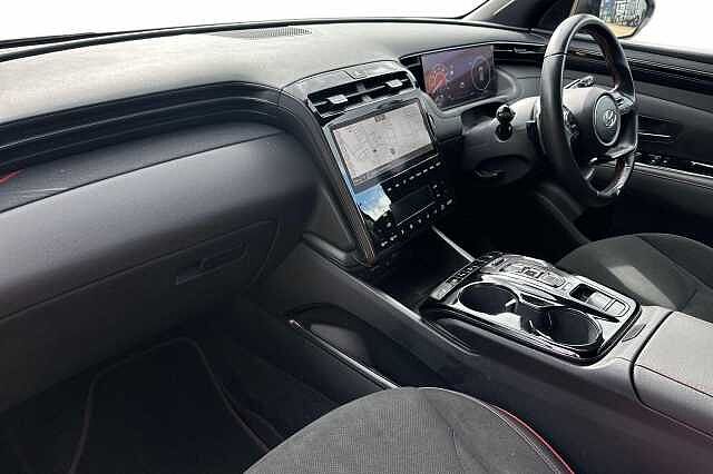 Hyundai TUCSON 1.6 TGDi Hybrid 230 N Line 5dr 2WD Auto Grey