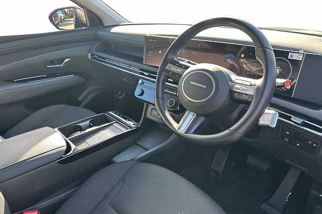 Hyundai TUCSON 1.6T Hybrid Advance 5dr Auto Blue