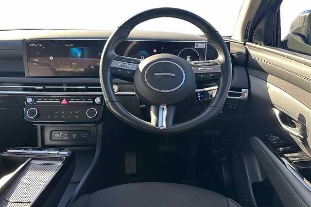 Hyundai TUCSON 1.6T Hybrid Advance 5dr Auto Blue