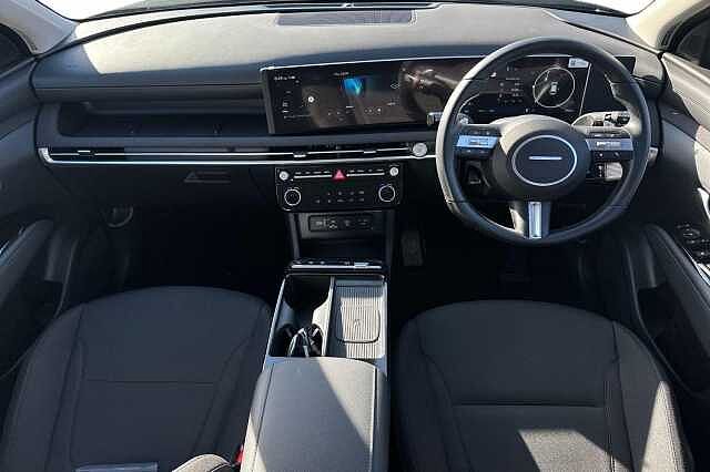 Hyundai TUCSON 1.6T Hybrid Advance 5dr Auto Blue