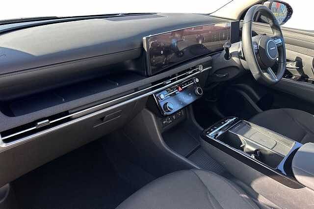 Hyundai TUCSON 1.6T Hybrid Advance 5dr Auto Blue