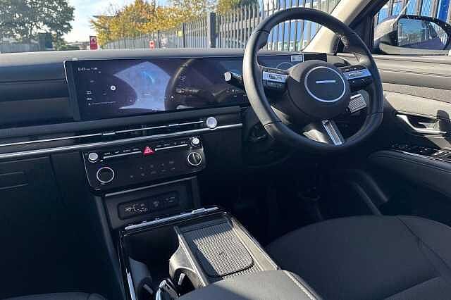 Hyundai TUCSON 1.6T Hybrid Advance 5dr Auto Blue