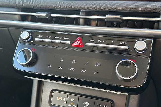 Hyundai TUCSON 1.6T Hybrid Advance 5dr Auto Blue