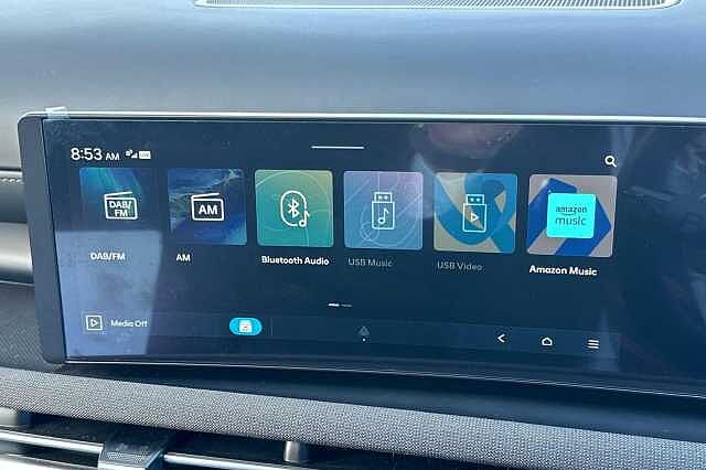 Hyundai TUCSON 1.6T Hybrid Advance 5dr Auto Blue