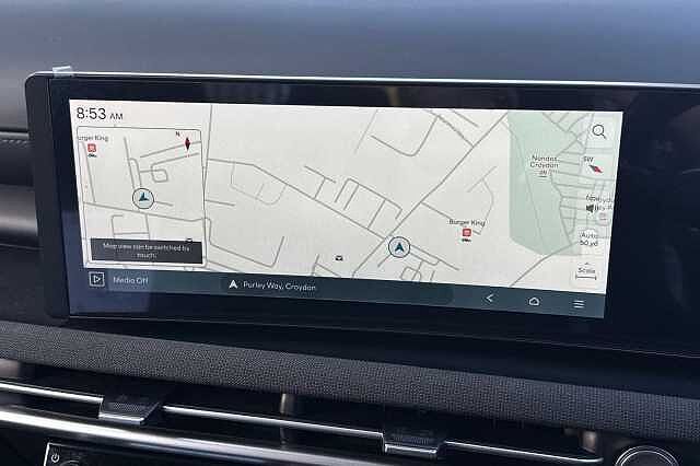 Hyundai TUCSON 1.6T Hybrid Advance 5dr Auto Blue