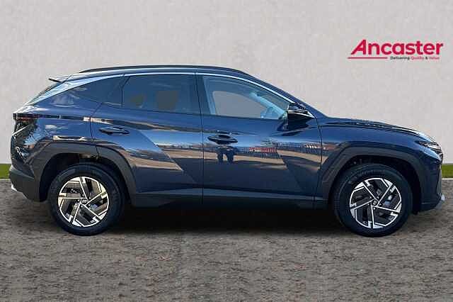 Hyundai TUCSON 1.6T Hybrid Advance 5dr Auto Blue
