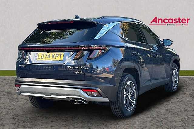 Hyundai TUCSON 1.6T Hybrid Advance 5dr Auto Blue