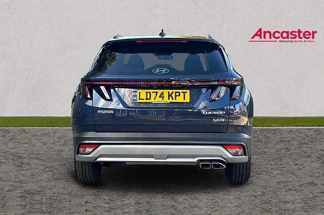 Hyundai TUCSON 1.6T Hybrid Advance 5dr Auto Blue