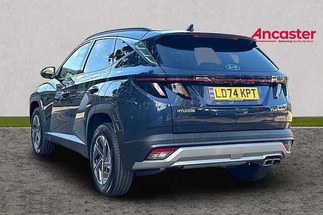 Hyundai TUCSON 1.6T Hybrid Advance 5dr Auto Blue