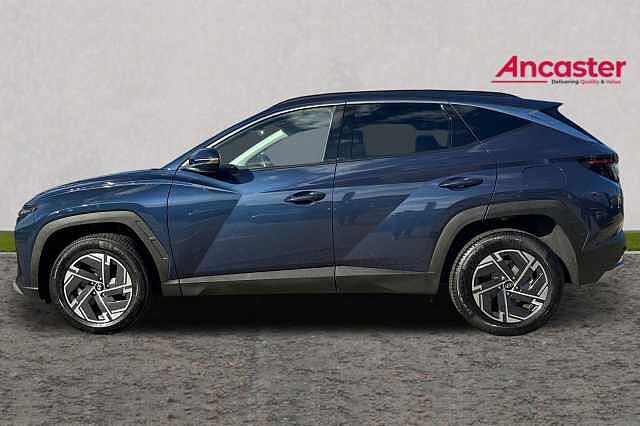 Hyundai TUCSON 1.6T Hybrid Advance 5dr Auto Blue